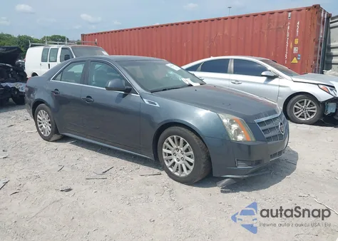 2010 Cadillac Cts Luxury from USA, damaged, VIN 1G6DG5EG0A0150890